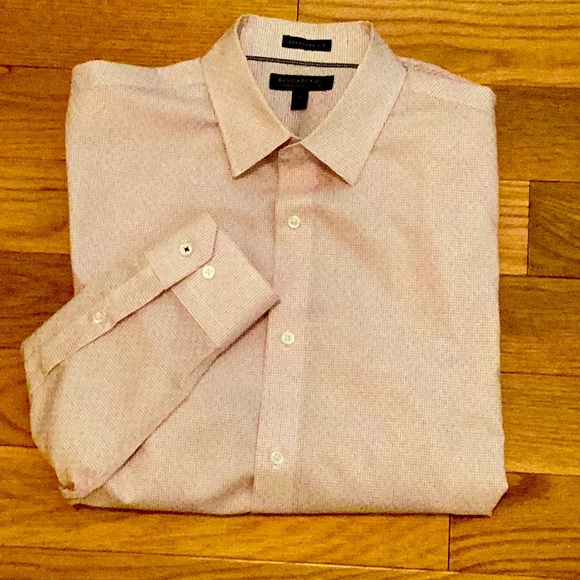 Other - Banana Republic standard fit non-iron 100% cotton size medium, Men’s  Pink